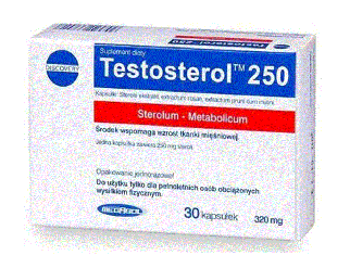 Підсилювач тестостерону Megabol Testosterol 250 30 капс.