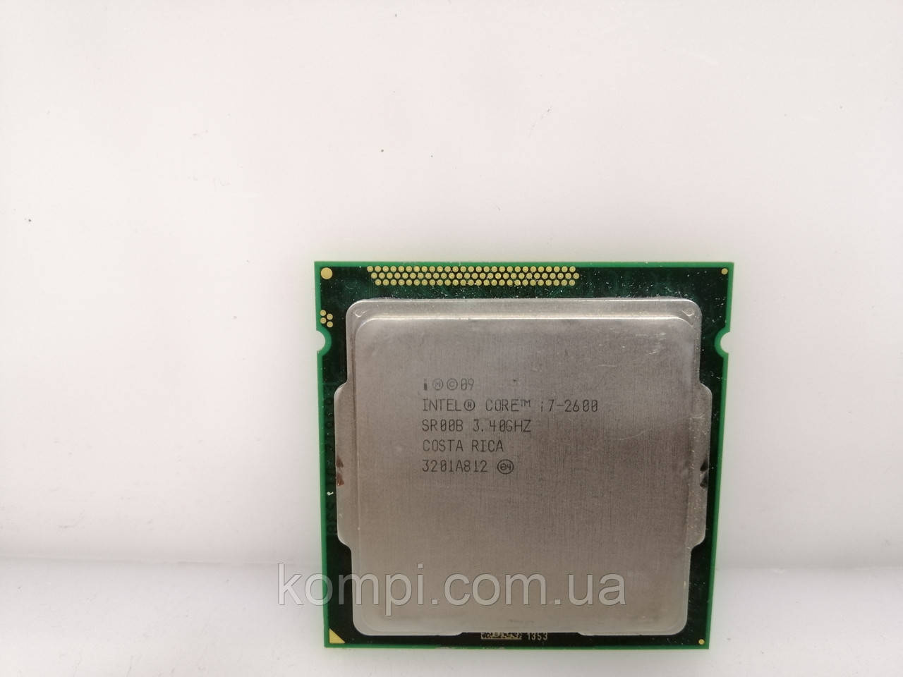 Процесор Intel Core i7-2600 (3.40GHz/8MB/5GT/s, s1155, tray, б/у)