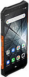 Захищений смартфон Ulefone Armor X5 3/32 GB Black Orange, 5000 мА·год, NFC, IP68/IP69, фото 4