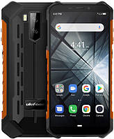 Захищений смартфон Ulefone Armor X5 3/32 GB Black Orange, 5000 мА·год, NFC, IP68/IP69