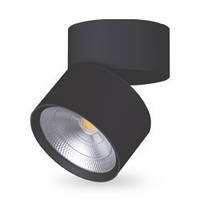 Светодиодный LED светильник Feron AL541 14W 4000К акцентный черный