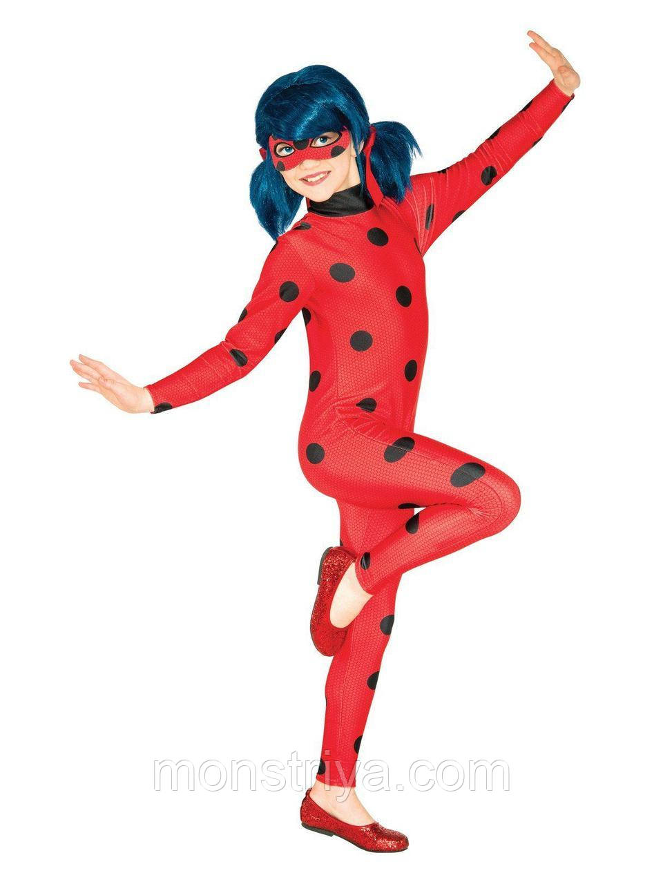 Костюм Леді Баг — Сонечко + перука-Miraculous Ladybug