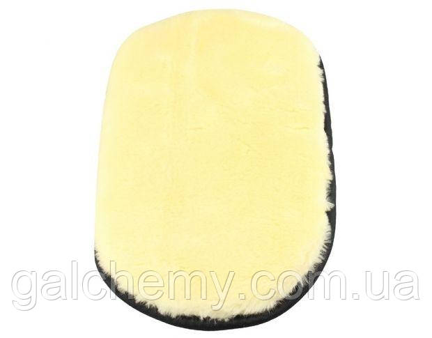 Коротковорсна рукавиця з овчини 165х245 mm SGGD036 Wool Wash Mitt, SGCB