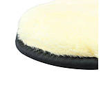 Коротковорсна рукавиця з овчини 165х245 mm SGGD036 Wool Wash Mitt, SGCB, фото 4