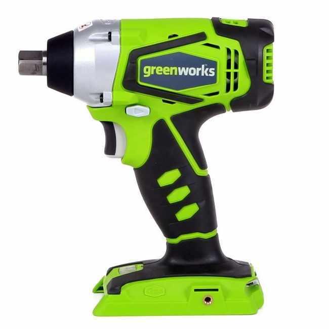Гайковерт ударний акумуляторний Greenworks G24IW