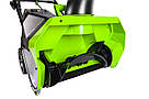 Снігоприбирач акумуляторний Greenworks GD40ST без АКБ і ЗУ, фото 4