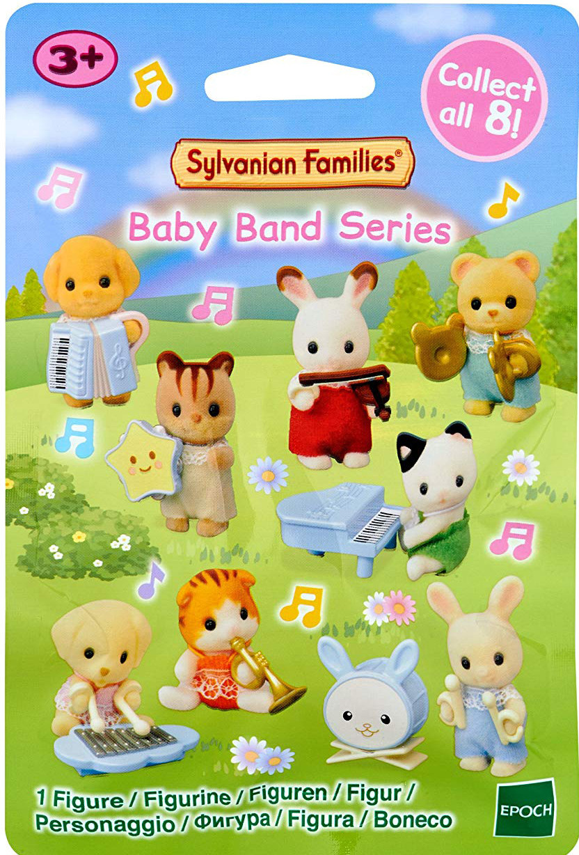 Sylvanian Families Фігурка Оркестр сюрприз (в асортименті ) 5325