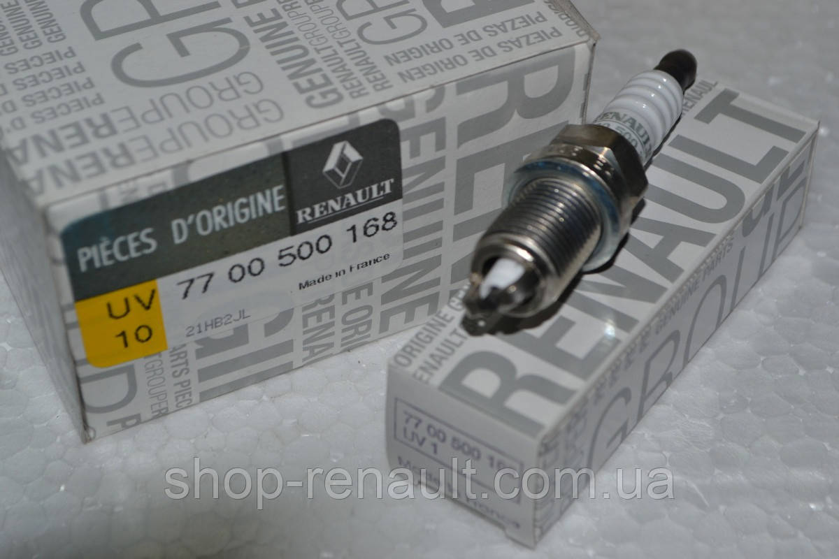Свічка запалювання двоконтактна RENAULT (made in France) 7700500168