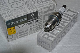 Свічка запалювання двоконтактна RENAULT (made in France) 7700500168