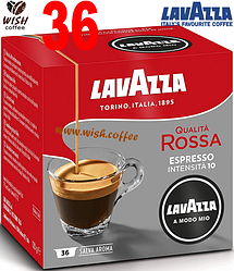 Кава в капсулах Lavazza A Modo Mio Qualita Rossa (36 капсул)