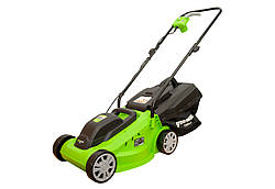 Газонокосарка електрична Greenworks GLM1232
