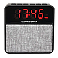 Колонка СlockSpeaker Bluetooth з годинником и радіо SD USB FM T1, фото 3