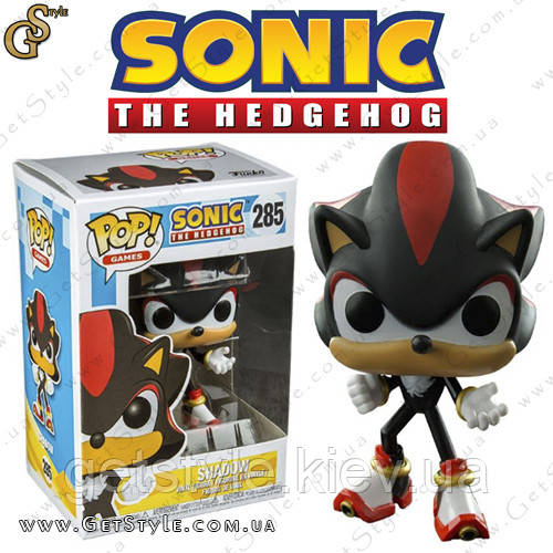 Фігурка Їжачок Шедоу — "Sonic Shadow" — 14 х 11 см