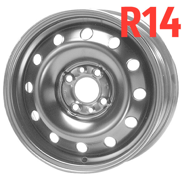 Диски колесные R14 в Кременчуге от компании "АВТО ДІМ".