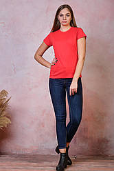 Жіноча футболка JHK COMFORT LADY червоний (RD)