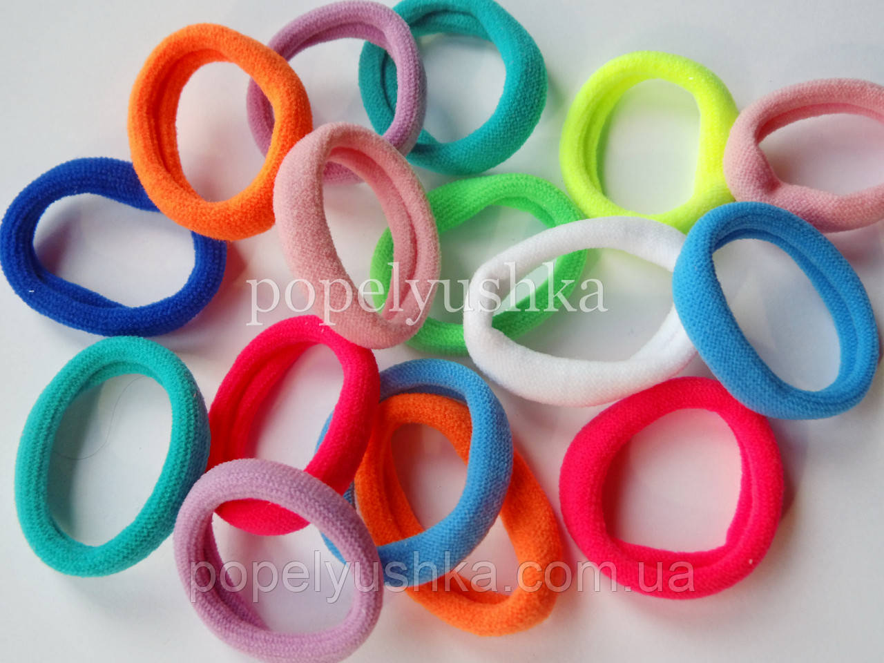 Гумки тонкі міні 2 см мікс (10шт), фото 1