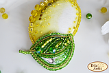 Набір для виготовлення брошки Тела Артіс "Лимончик" Б-001, фото 3