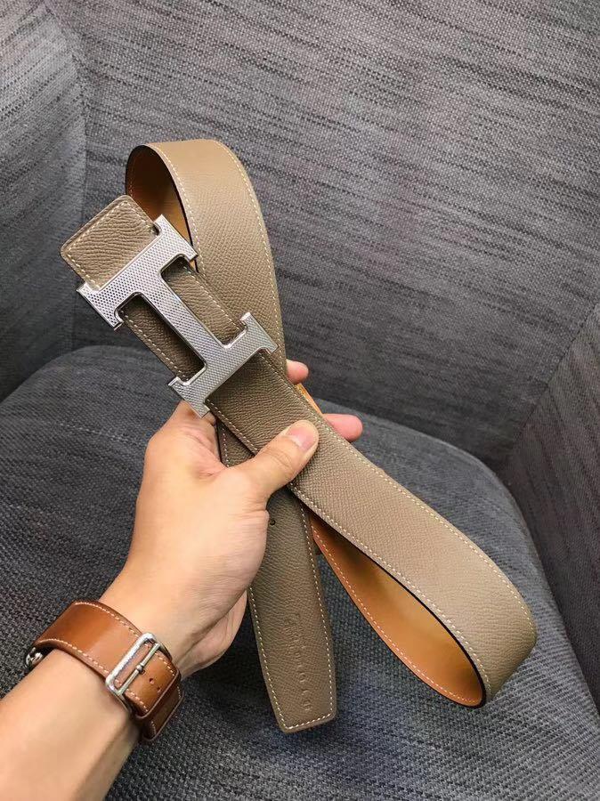 Чоловічий шкіряний ремінь