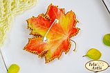 Набор для изготовления броши Тэла Артис "Кленовый лист" Б-102, фото 2