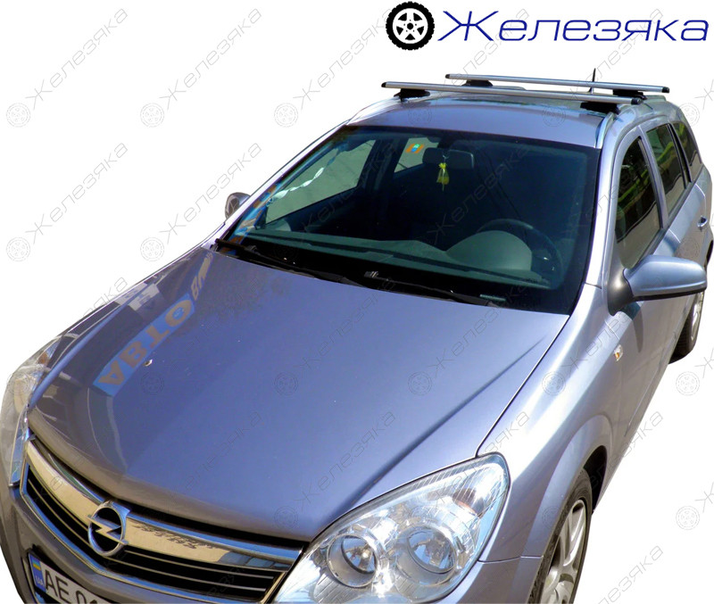 Багажник на Крышу OPEL ASTRA H CARAVAN 2007 - 2010 AERO — Купить ...