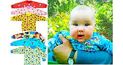 Кофта з застібкою на плечі начіс 05.17