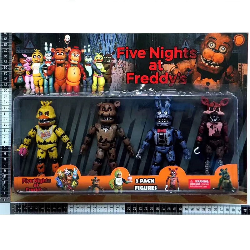 Іграшки 5 ( п'ять ) ночей з Фредді / Funko Five Nights at Freddy блістері , 4 шту і