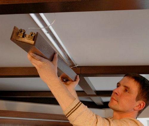 Балки деревянные для потолка Деревянная декоративная балка