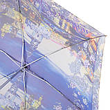 Складана парасолька Lamberti Парасолька жіноча механічна LAMBERTI Z75119-1874, фото 4