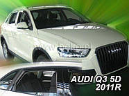 Дефлектори вікон вставні Audi Q3 2011 -> 5D