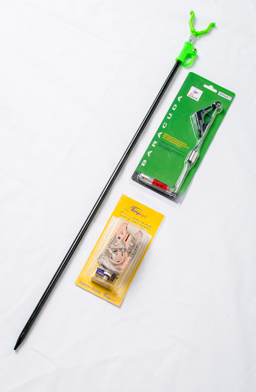 Набір сигналізатор клювання + свінгер + підставка + Подарунок!, фото 1