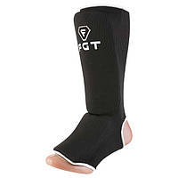 Защита ноги FTG, х/б, эластан, черный, размер L (размеры - S, M, L, XL), mod 1025