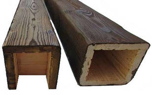 Декоративная деревянная балка 150х100х3000мм.