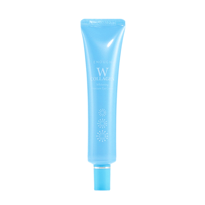 Enough W Collagen Whitening Premium Eye Cream Освітлюючий крем для повік з колагеном