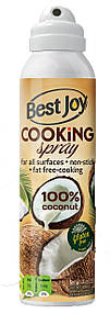 Спрей-олія для смаження Best Joy Cooking Spray 201 мл кокос