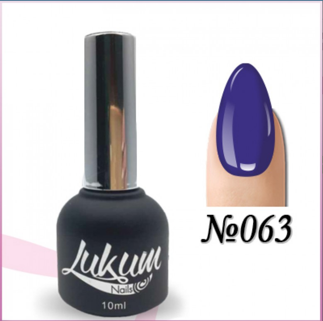 Гель лак Lukum №63 Гель лак Лукум №63