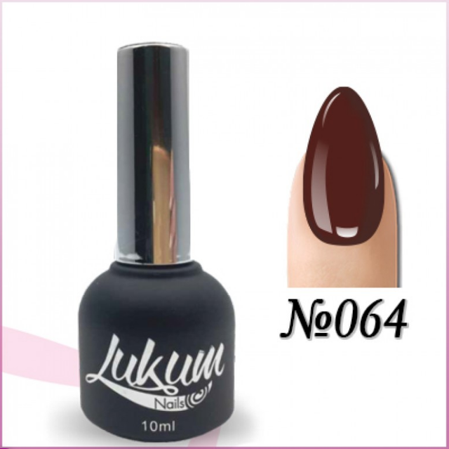 Гель лак Lukum №64 Гель лак Лукум №64