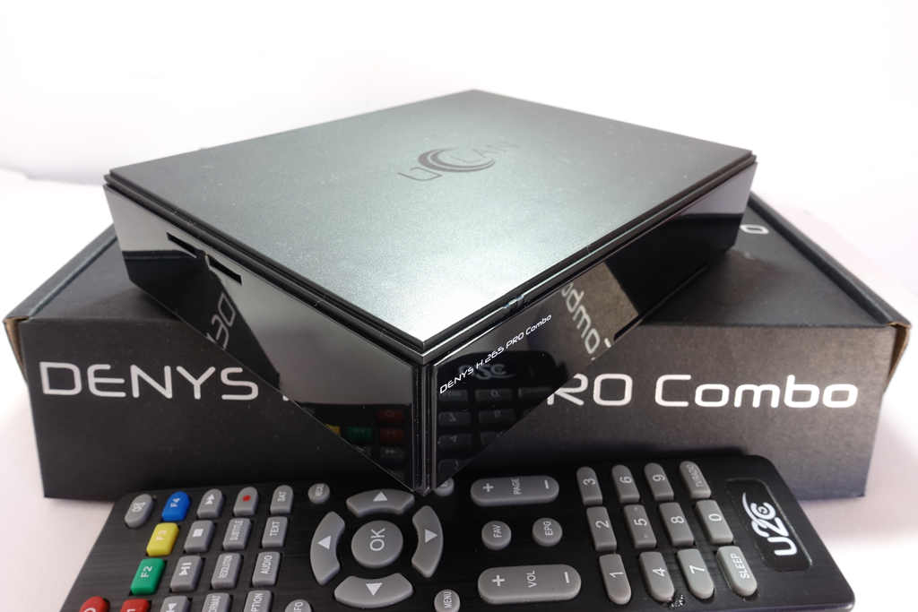 Комбо ресивер UClan Denys H.265 PRO COMBO