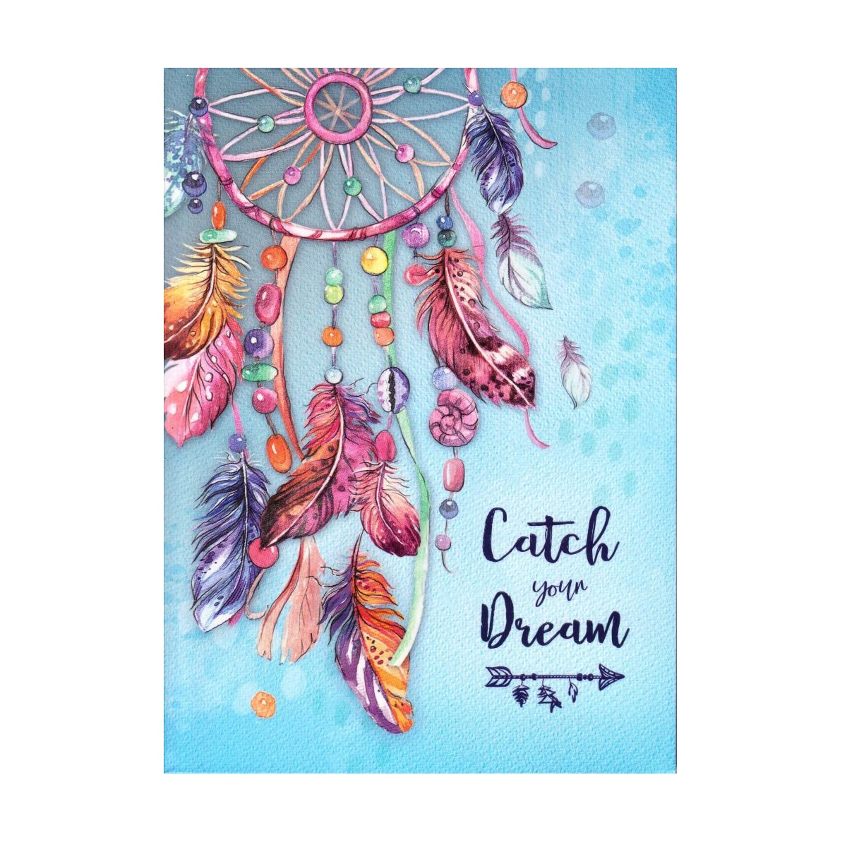 Блокнот А5 інтегральна обкладинка, 120 аркушів "Catch your Dream" А5103