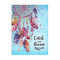 Блокнот А5 интегральная обложка, 120 листов "Catch your Dream" А5103