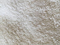 Ткань махровая белая 16/1 ширина 155см