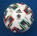 М'яч футбольний Adidas Uniforia Euro 2020 OMB FH7362 (розмір 5), фото 3