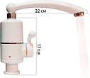 Проточний водонагрівач (електричний кран) DEO 3кВт (12), фото 3