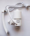 Проточний водонагрівач (електричний кран) DEO 3кВт (12), фото 6