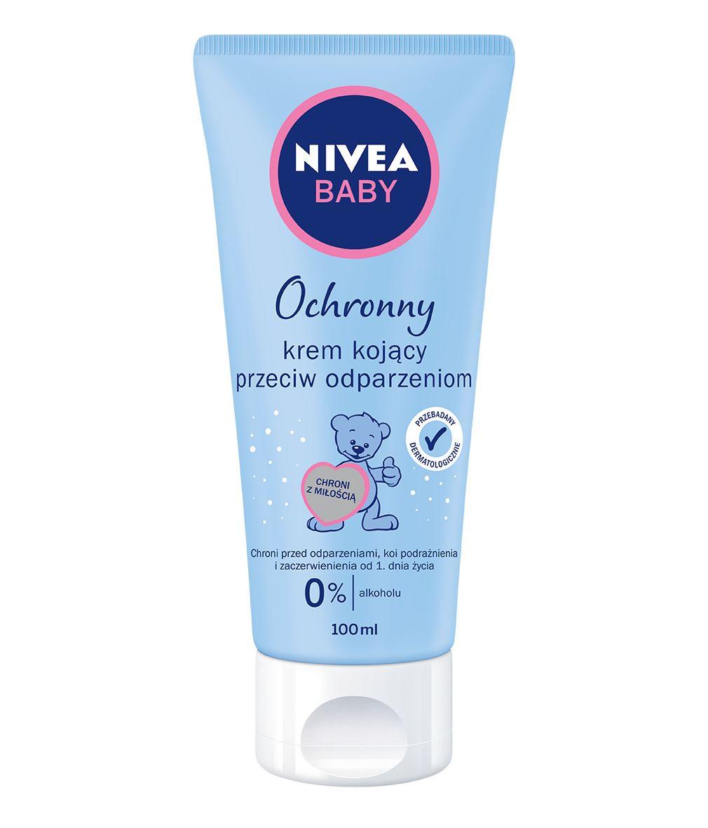 Дитячий крем від попрілостей Nivea Baby 100мл.