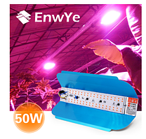 Світлодіодний led 30w фітопрожектор 30 ватів, світильник повного спектра 30 Вт для рослин світлофіо лампа fito