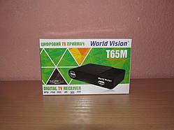 World Vision T65M цифровий ефірний ресивер DVB-T/Т2