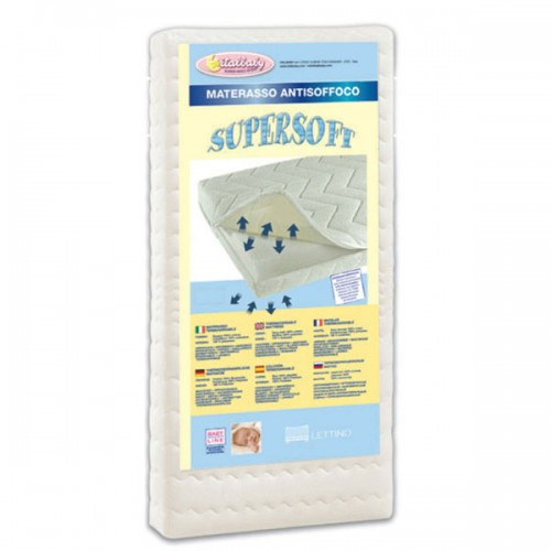 Матрац Italbaby SUPERSOFT 63x125см