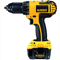 Дрель/винтоверт аккумуляторная 14.4V DeWALT DC732KL