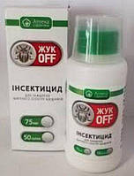 Инсектицид "Жук ОФФ", на 50 сот./75 мл, UKRAVIT