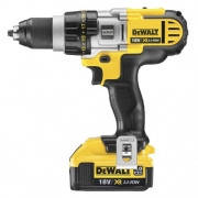 Дрель/винтоверт аккумуляторная 18V DeWALT DCD980M2